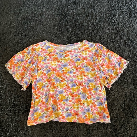 Floral Crop top - Picture 2 of 2